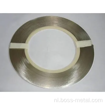 PLC -sensor Siwtch gebruik roestvrijstalen titanium strip